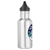 Die Welt Edelstahlflasche (Links)