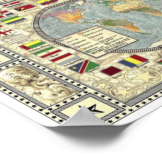 Die Welt - Eiszeit Poster (Ecke)