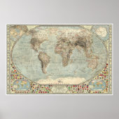 Die Welt - Eiszeit Poster (Vorne)