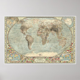 Die Welt - Eiszeit Poster