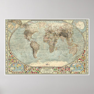 Die Welt - Eiszeit Poster