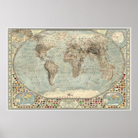 Die Welt - Eiszeit Poster (Vorne)