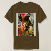 Die Welt erobern 2 T-Shirt (Design vorne)