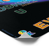 Die Welt für alle Poster (Ecke)