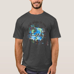 Die Welt gehört denen, die lesen, das biblische Bu T-Shirt