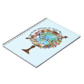 Die Welt gehört denen, die lesen Notizblock (Linke Seite)