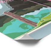 Die Welt gehört denen, die lesen und lesen Poster (Ecke)