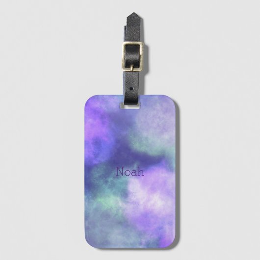 Die Welt Gepäckanhänger (Vorderseite Vertikal)