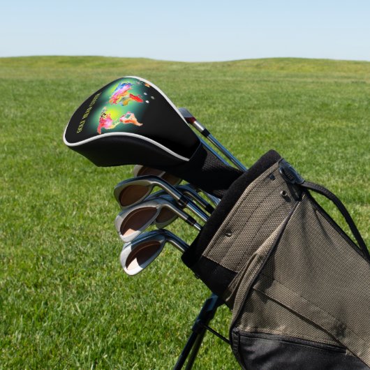 DIE WELT GOLF HEADCOVER (In SItu)
