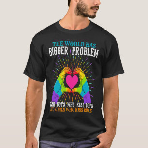 Die Welt hat ein größeres Problem als Jungen, die  T-Shirt