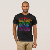 Die Welt hat größere Probleme T-Shirt (Vorne ganz)