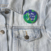 Die Welt heilen Button (Beispiel)