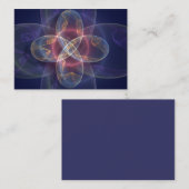 Die Welt heilen Visitenkarte (Vorne/Hinten)