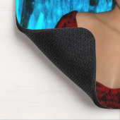 Die Welt hinter den Augen Mousepad (Ecke)