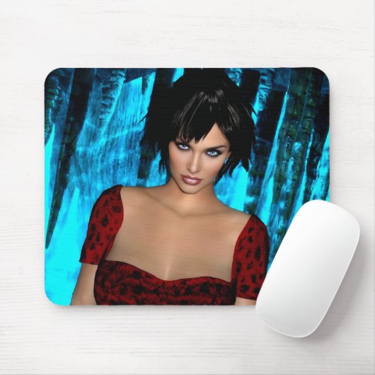 Die Welt hinter den Augen Mousepad (Mit Mouse)