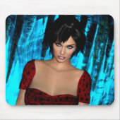 Die Welt hinter den Augen Mousepad (Vorne)