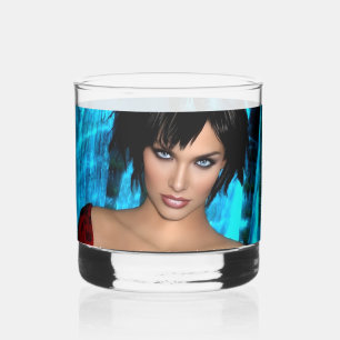 Die Welt hinter den Augengläsern Whiskyglas