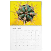 Die Welt im Gelben, 2025 zwei Seiten großer Kalend Kalender (Jan 2026)