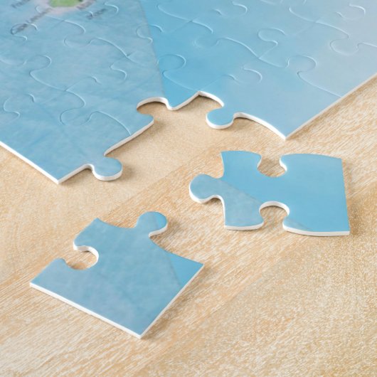 Die Welt im Rätsel der Hände Puzzle (Seite)