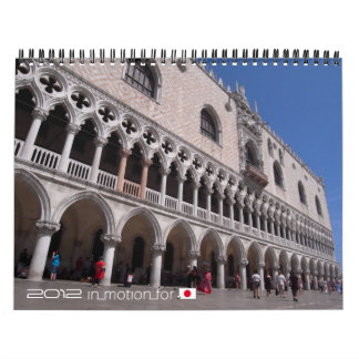 Die Welt in Bildern 2012 (InMotionForJapan) Kalender