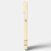 Die Welt in deiner Hand Case-Mate iPhone Hülle (Rückseite / Links)