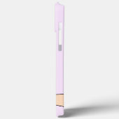 Die Welt in deiner Hand Case-Mate iPhone Hülle (Rückseite / Links)