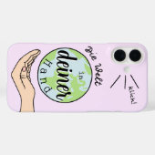 Die Welt in deiner Hand Case-Mate iPhone Hülle (Rückseite (Horizontal))