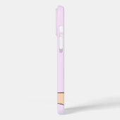 Die Welt in deiner Hand Case-Mate iPhone Hülle (Rückseite / Links)