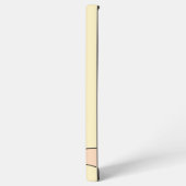 Die Welt in deiner Hand Samsung Galaxy Hülle (Linke Seite)