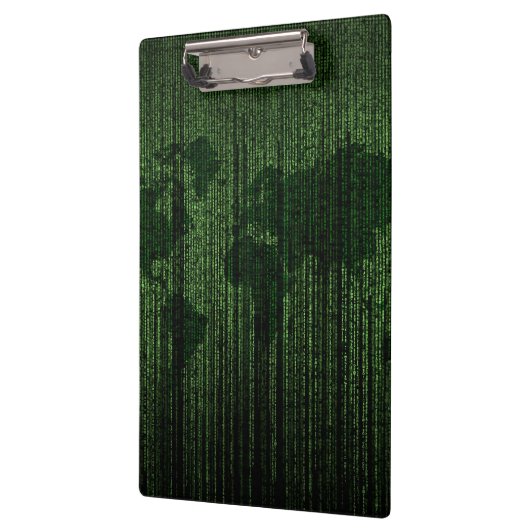 Die Welt in der Matrix Klemmbrett (Links)