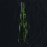 Die Welt in der Matrix Krawatte<br><div class="desc">Die Welt in der Matrix</div>