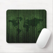 Die Welt in der Matrix Mousepad (Mit Mouse)