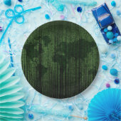 Die Welt in der Matrix Pappteller (Party)