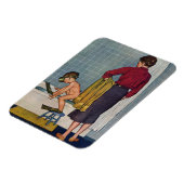 Die Welt in der Tube Magnet (Linke Seite)