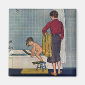 Die Welt in der Tube Magnet (Vorne)