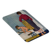 Die Welt in der Tube Magnet (Rechte Seite)