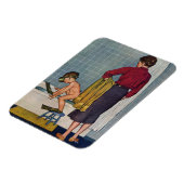 Die Welt in der Tube Magnet (Linke Seite)