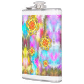 Die Welt, in der wir leben, Flachmann (Links)