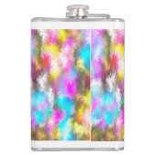 Die Welt, in der wir leben, Flachmann (Rückseite)