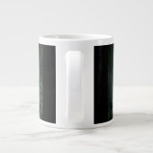Die Welt, in der wir leben Jumbo-Tasse (Rückseite)