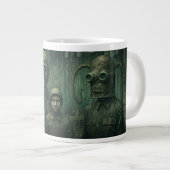 Die Welt, in der wir leben Jumbo-Tasse (Vorderseite Rechts)