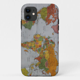 Die Welt in Ihrer Hand iPhone 11 Hülle
