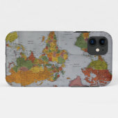 Die Welt in Ihrer Hand Case-Mate iPhone Hülle (Rückseite (Horizontal))