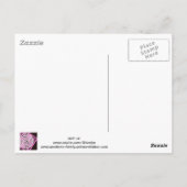 Die Welt in seinen Händen Postkarte (Rückseite)