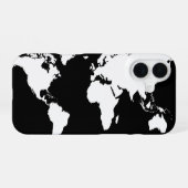 die Welt iPhone 16 Hülle (Rückseite (Horizontal))