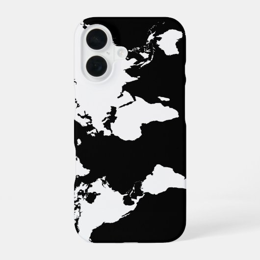 die Welt iPhone 16 Hülle (Rückseite)