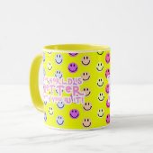 Die Welt ist besser mit dir in der Tasse (Vorderseite Links)