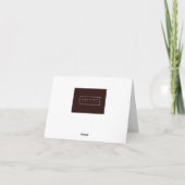 Die Welt ist Bonkers, aber Sie sind eine schöne Ka Karte (Rückseite)