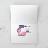 "DIE WELT IST DEIN OYSTER" KARTE (Innenseite)