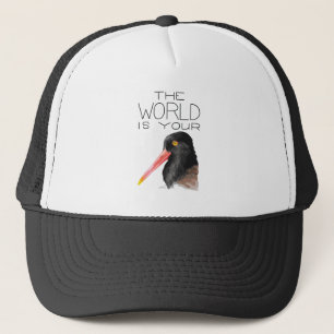 Die Welt ist dein Oystercatcher Truckerkappe